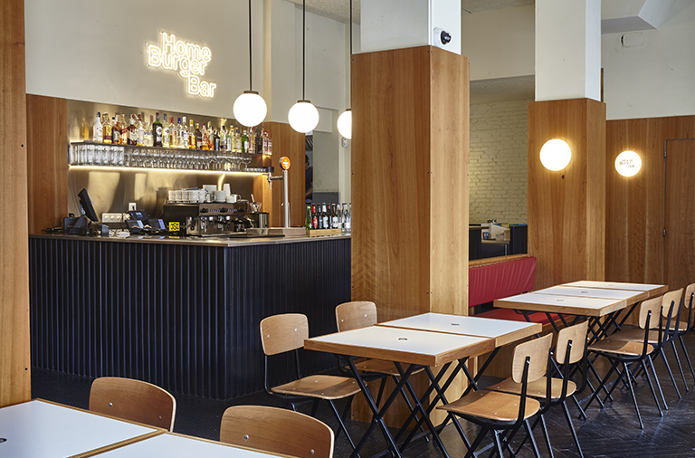 Reservas Home Burger Bar