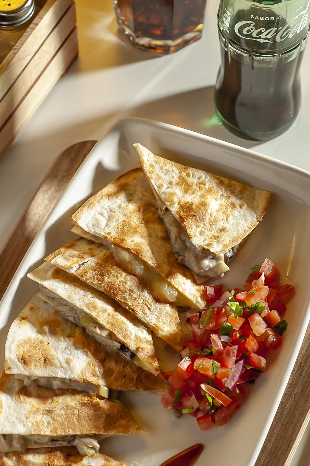 Quesadillas Home Burger Bar