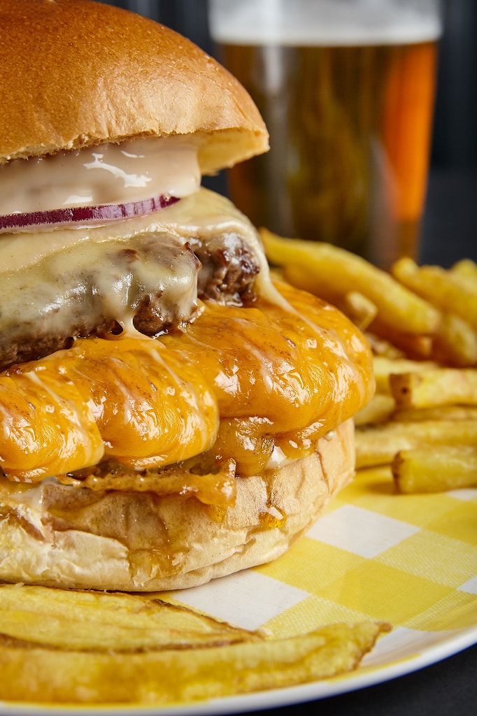 Doble Cheeser Burger