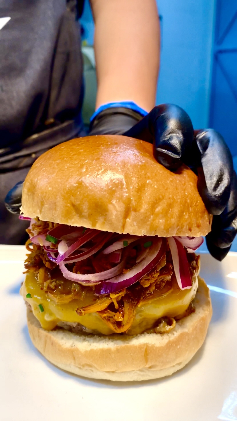 Cochinita Pibil Burger