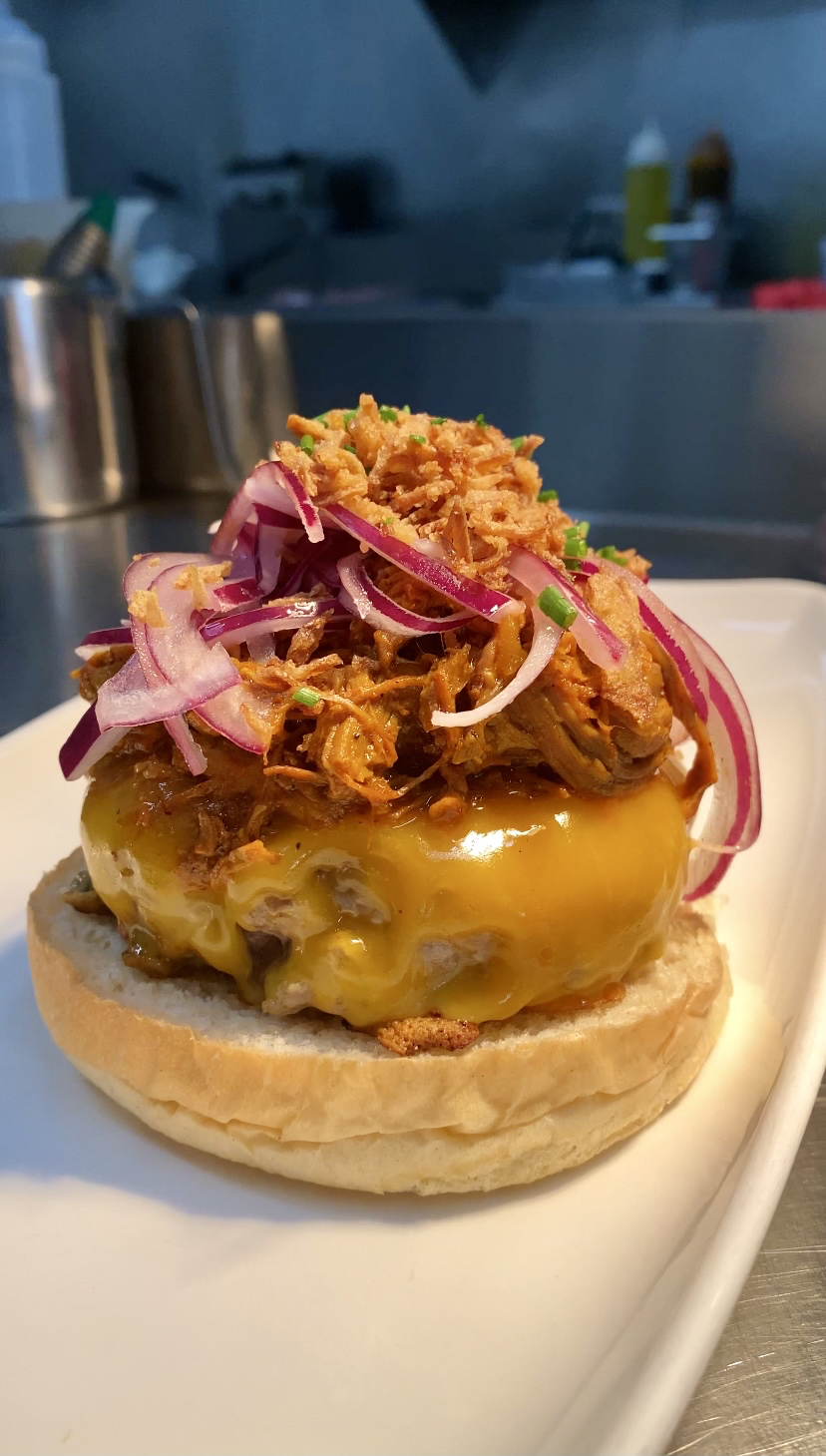 Cochinita Pibil Burger