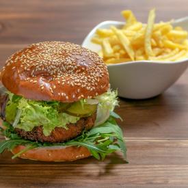 Hamburguesa Guacamoles Veggie