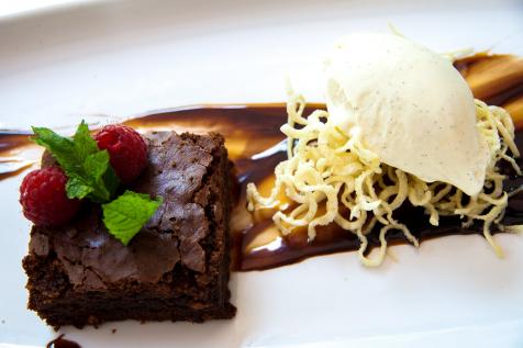 Brownie casero