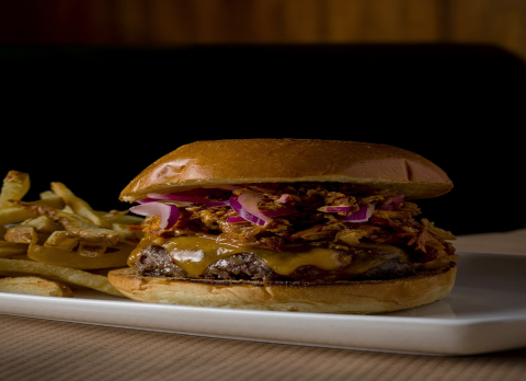 Cochinita Pibil Burger