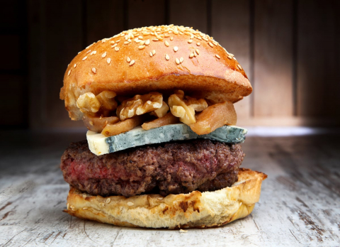 Hamburguesa Blue Burger