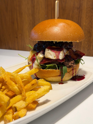 Brie Berry Burger