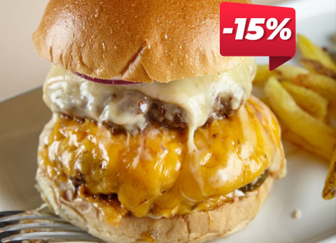 Doble Cheese Burger 