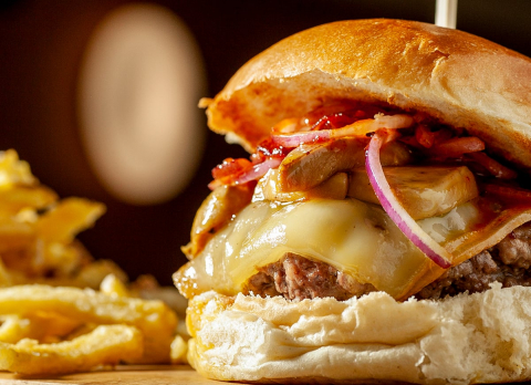 Hamburguesa Izakaya