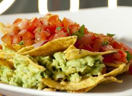 Guacamole a la mexicana